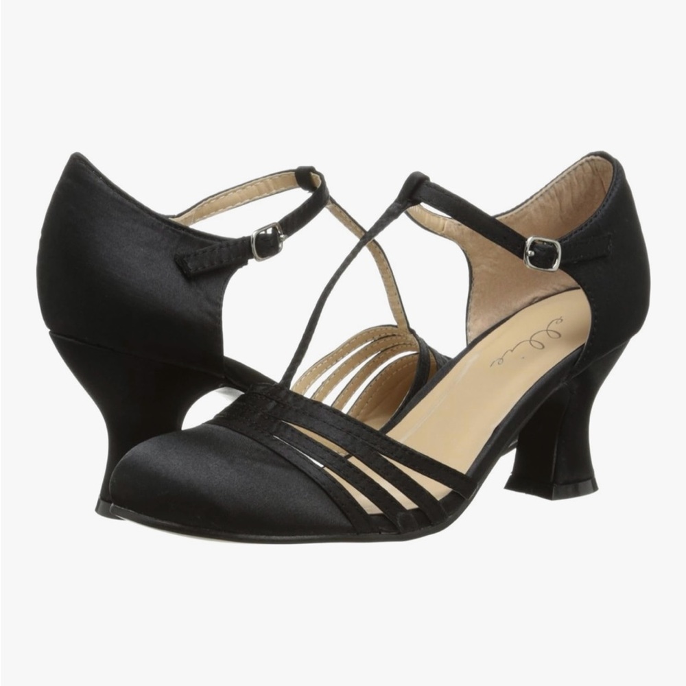 Ellie Shoes Women's 254 Lucille Dress Pump Ballroom Dancing